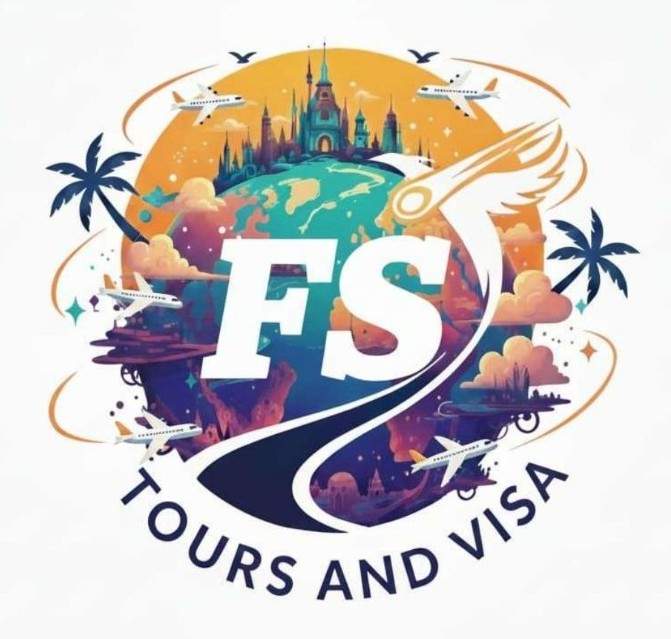 Original FS Tours and Visa logo